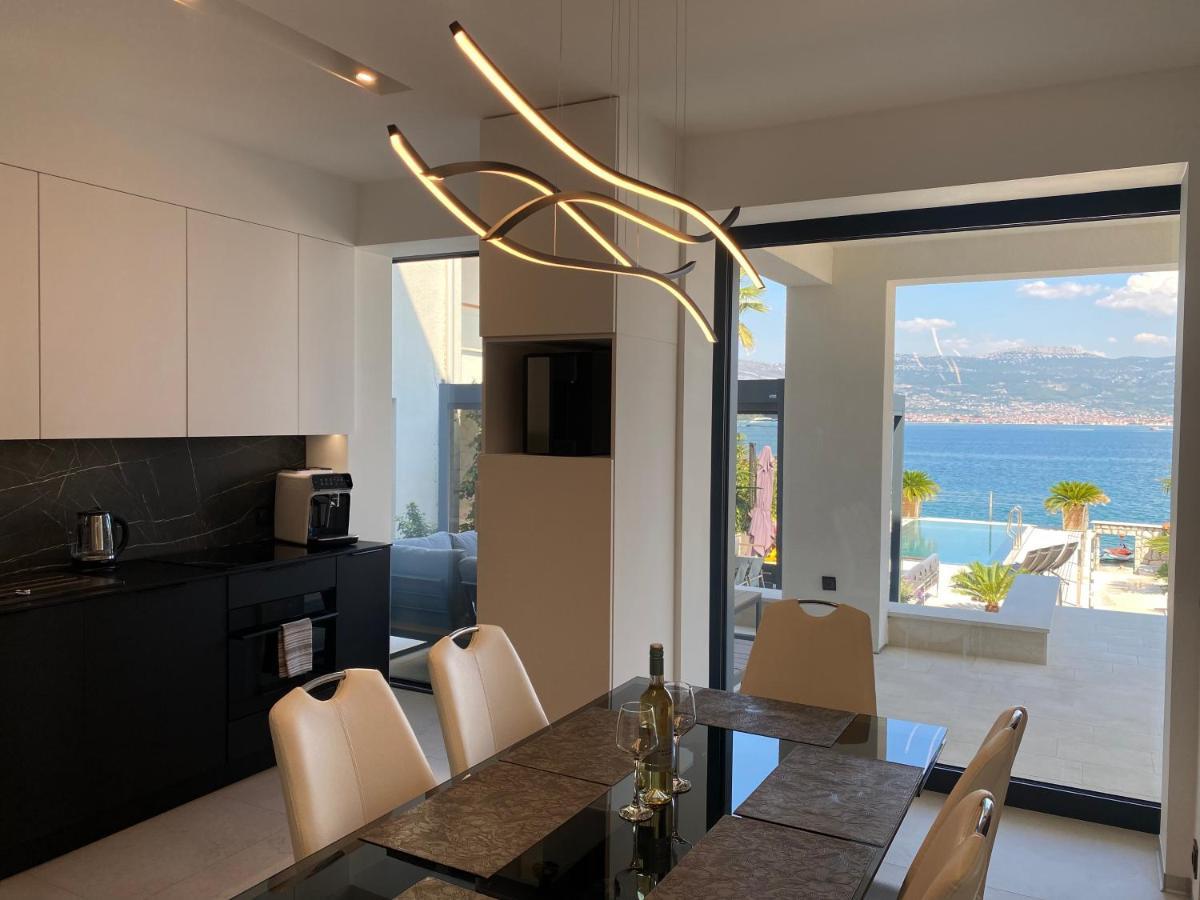 Villa Sun And Sea Trogir Eksteriør bilde
